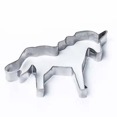 $2.50 • Buy Unicorn Stainless Steel Cookie Cutter - End Of Line Sale