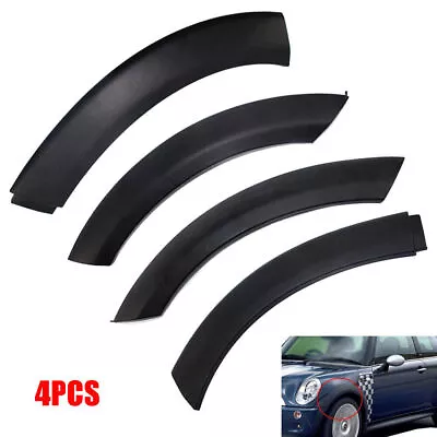 For 2002-2008 Mini Cooper Hood Front Wheel Upper & Rear Fender Arch Cover Trim • $76.12