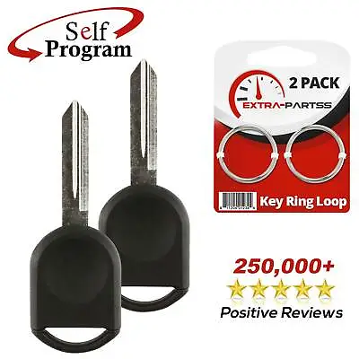 2 For 2004 2005 2006 2007 Ford F150 F250 F350 Ignition Chip Car Key Transponder • $12.95