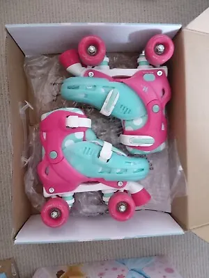 Child’s Hurricane 2 Roller Skates Adjustable 12-2 Sizes • £20