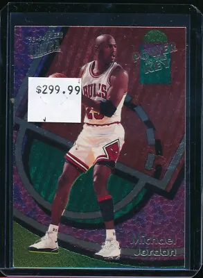 Michael Jordan 1993-94 Ultra Power In The Key Insert # 2 Sp Bulls Clean Hofer! • $299.99