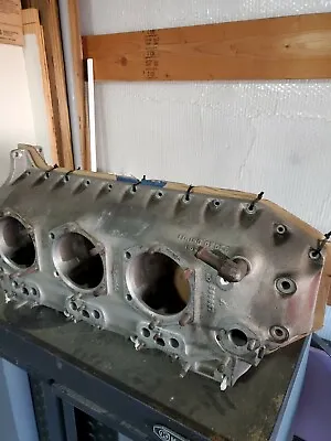$500 • Buy Continental O-300 Crankcase Airplane Engine Aircraft 