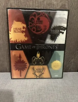 3D Framed Game Of Thrones Poster • £4