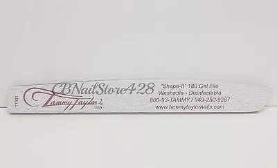 Tammy Taylor- Disinfectable & Washable Nail File/ Buffer 1ct - Pick Any Kind • $6.60