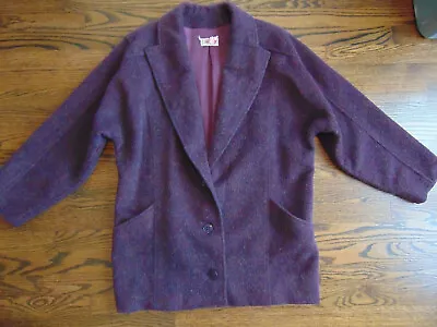 $125 • Buy Missoni Women Wool Coat Sz.8