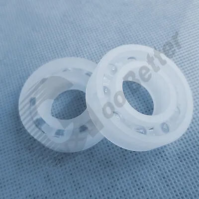 Ball Bearing PP Plastic ID=6~40mm Polypropylene Corrosion Resistance Waterproof • $4.28