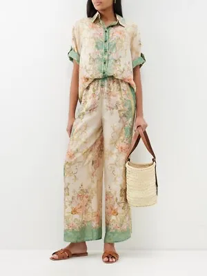 Zimmermann August Top And Pant Set BNWT AU1 • $450