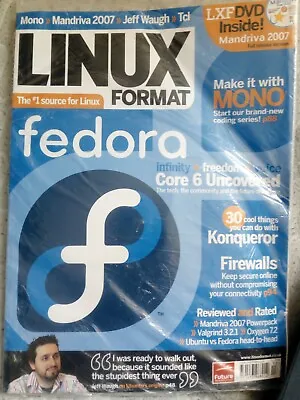 Linux Format 87 - Sealed And Unopened • £3.10