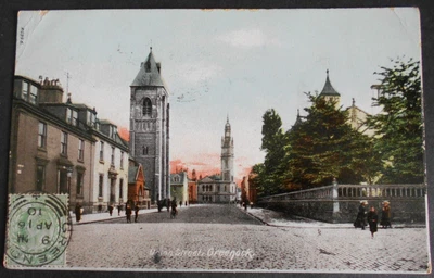 £3.99 • Buy GREENOCK, Union Street, Scotland - Posted - Ref:3409