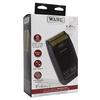 Wahl Professional 8164 5-Star Series Finale Pro Barbershop Finishing Tool - NEW! • $131.83