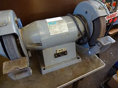 £150 • Buy Wolf 200mm / 8  Bench Grinder, 32mm Bore Wheels