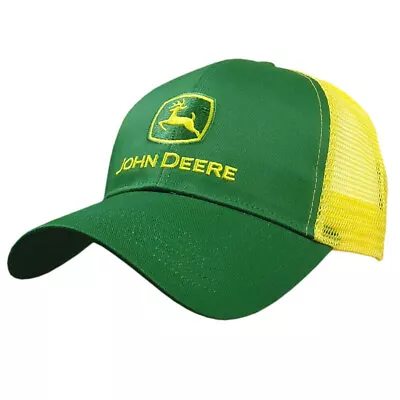 John Deere Green & Yellow Trucker Cap • $19.95