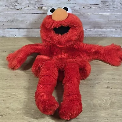 Vintage 1999 Sesame Street Elmo Hand Puppet Applause Plush Toy Jim Henson • $19.99