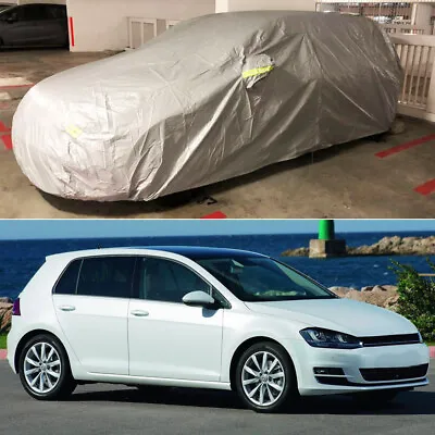 $69.89 • Buy Car Cover Waterproof Outdoor All Weather UV Protection For Volkswagen Golf 7 GTI