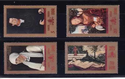 DDR MNH ** 1769-72 SC 1384-7 Paintings • $1.10