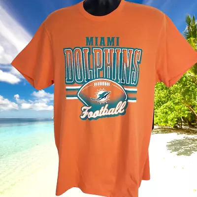 Miami Dolphins Men's 47Brand Tee Size L • $28