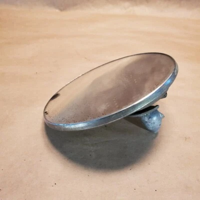 $14.99 • Buy OEM Vintage Car Automotive Chrome Circle Side Mirror Only Original Part