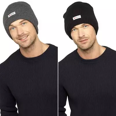 Thinsulate Lined Windproof & Waterproof Thermal Knitted Beanie Hat  • $14.29