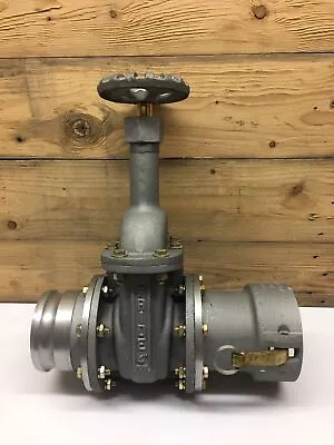 4  Gate Valve 5-14-676-B Camlock Quick Connect Pride Cast Aluminum USA • $209.30