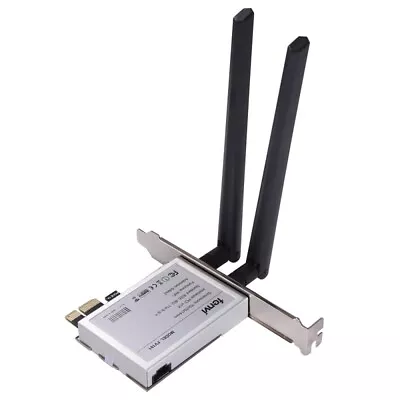 FV101 Half Mini PCIe Wireless Card To PCI-E X1 Network Adapter Converter Desktop • $11.89