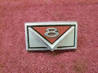 1966 Mercury Comet V-8 Grille Emblem • $40