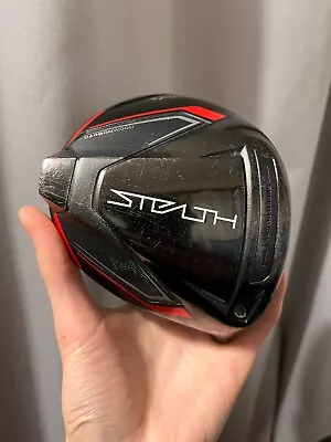 TaylorMade Stealth 9 / 9.0° Degree Golf Driver Head Only ( RH ) W/cover • $274.83