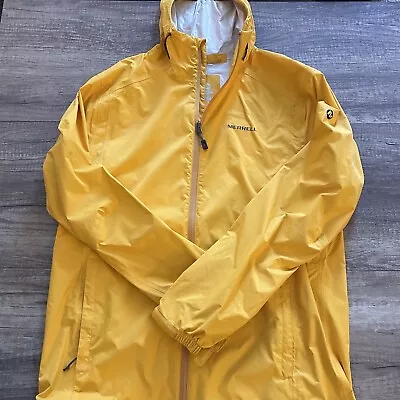 Merrell Waterproof Rain Jacket Select X Dry Size Medium • $20