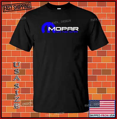 Mopar Or No Car Logo Unisex T Shirt Usa Size S-5XL • $15.99