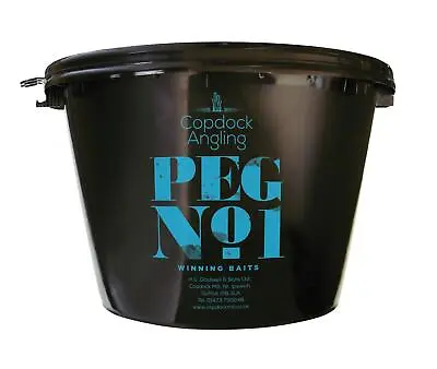 Peg No.1 Mixing Bucket With Lid 16ltr • £13.52