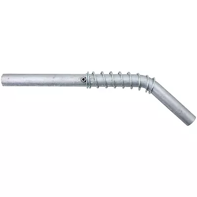 Field Farm Metal Gate Replacement Spring Slide Bolt 300mm 12  Galvanised No.178 • £13.99