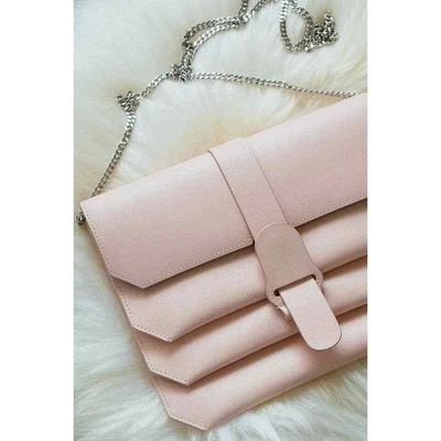 $395 • Buy Senreve NWT Blush Pink Leather Pebbled Crossbody Bag.
