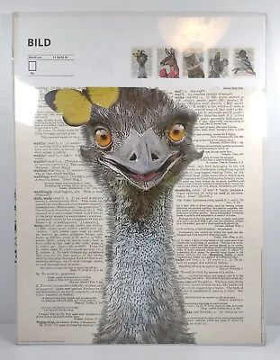IKEA Bild Australian Animals 5 Posters Emu Kangaroo Koala New Australiana • $35.23