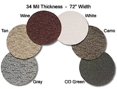 MariDeck Marine Vinyl Boat Flooring - 6' Wide X Various Foot Lengths - 34 Mil. • $230