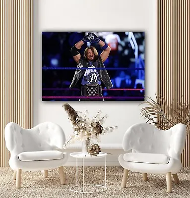 AJ Styles Canvas • £12.49