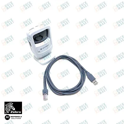 £12.99 • Buy NCR Motorola Zebra - DS9208 USB 2.0 2D - Auto Barcode Scanner - Latest Firmware