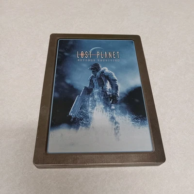 $12.90 • Buy Lost Planet: Extreme Condition Collector's Edition Xbox 360 Steelbook Complete 