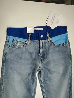 Mens Calvin Klein Skinny Fit Jeans - Two Colors Light 30/30 @25 CKJ 026 • $78