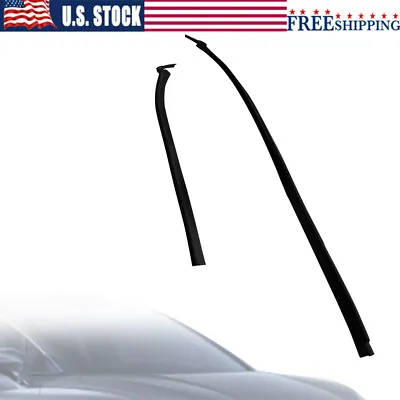 Pair Windshield Cowl Cover Apron Seal Trim Strip L+R For Mini Cooper R55 R56 R57 • $49.85