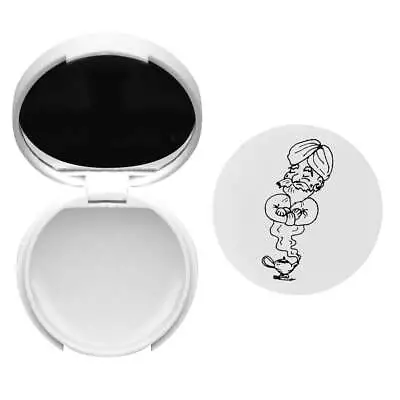 'Genie Of The Lamp' Lip Balm With Mirror (BM00022633) • £4.99