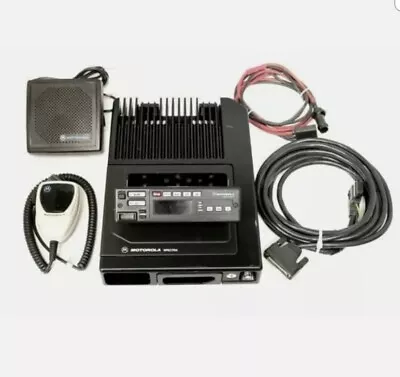 Motorola Astro Spectra VHF W/ Handheld Mic / Speaker / Head Unit • $249.99