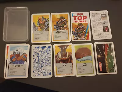 Waddingtons Super Top Trumps - Aliens & Space Warriors - Complete 90s • £35