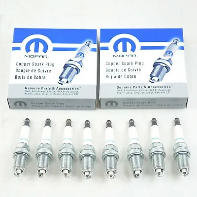 1999-2007 Set Of 8 Chrysler Jeep Dodge 4.7 Liter V8 Spark Plugs Mopar 68303918AA • $64.99