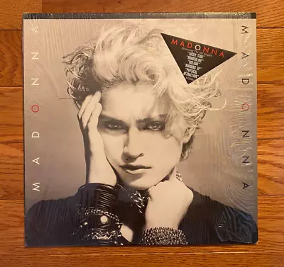 Madonna - Self Titled Debut LP Sire 9 23867-1 1983 Pressing Shrinkwrap  VG+ • $24.99