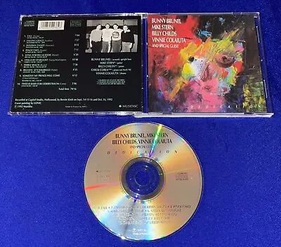 OOP Bunny Brunel/Mike Stern/Billy Childs/Vinnie Colaiuta Dedication CD NR MINT • $9.09