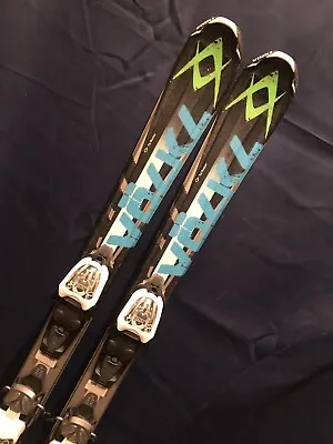 Volkl Kids Skis 110cm Rocker With Marker Adjustable Bindings*** • $159