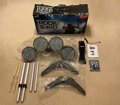 £225 • Buy NEW PS3 Rock Band 1 Wired Drum Kit RockBand Drums Set PlayStation 3 RARE