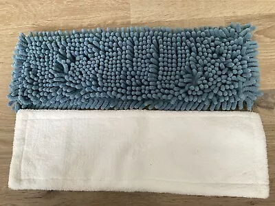 Microfibre Mop Refill Replacement Heads Dust Floor Cloth Cleaning Pads Washable • £3.99