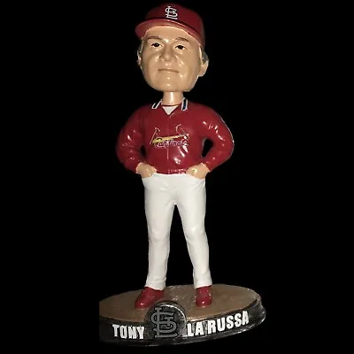 2016 Tony LaRussa St Louis Cardinals Bobblehead FOCO NIB • $55