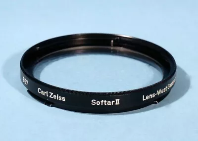 Carl Zeiss Hasselblad B57 Softar II Focus Lens Filter * READ • £7.99