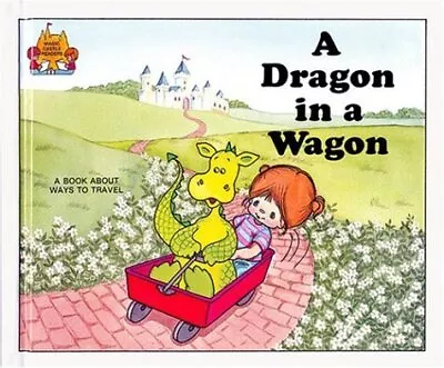 DRAGON IN A WAGON By Lynley Dodd - Hardcover *Excellent Condition* • $24.49